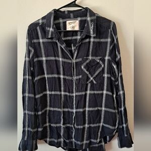 Black And White Plaid Flannel
